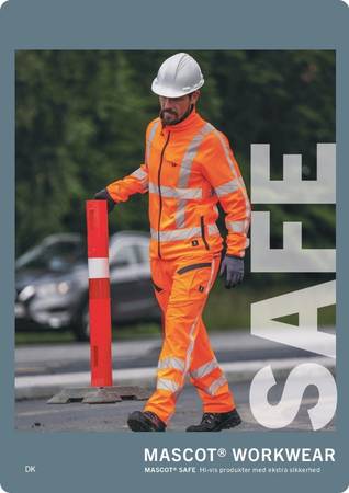 Mascot WorkWear Safe, Extra-safe Brochure